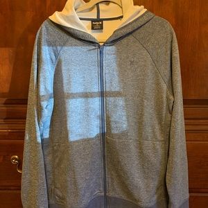 New Hurley zip up hoodie ( NWOT )